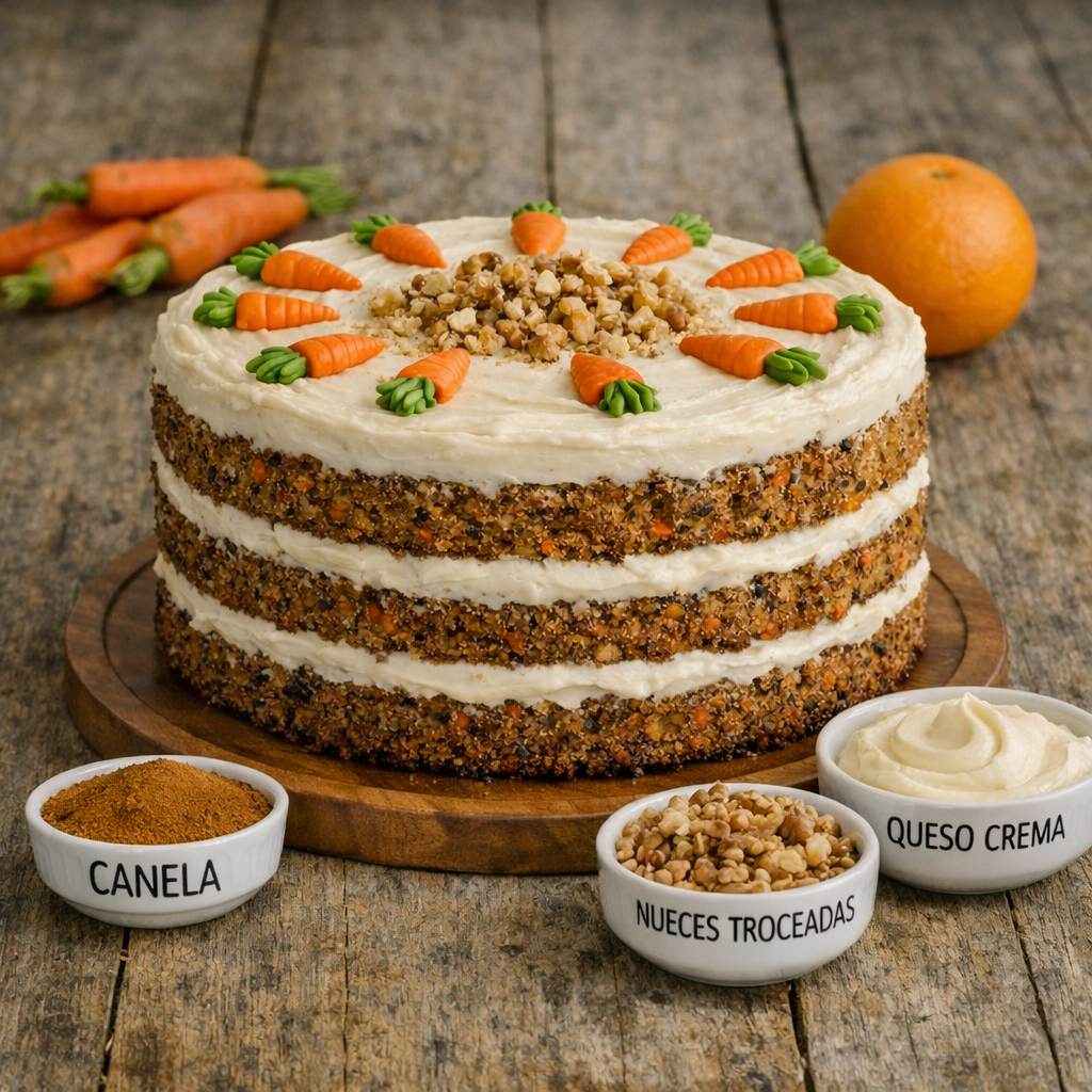 CARROT CAKE