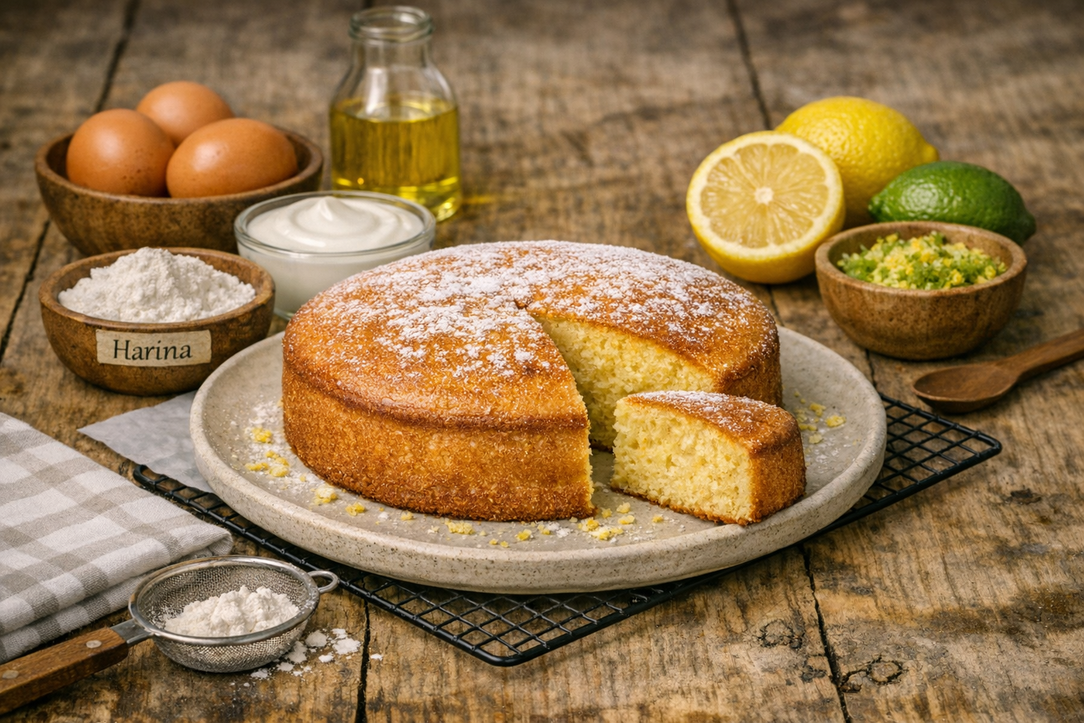 BIZCOCHO DE YOGUR