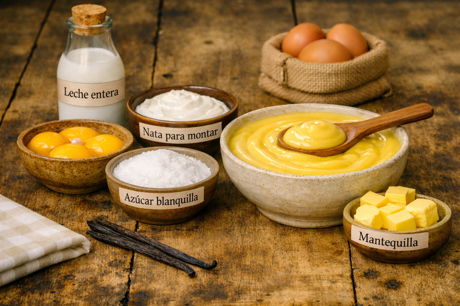 CREMA PASTELERA