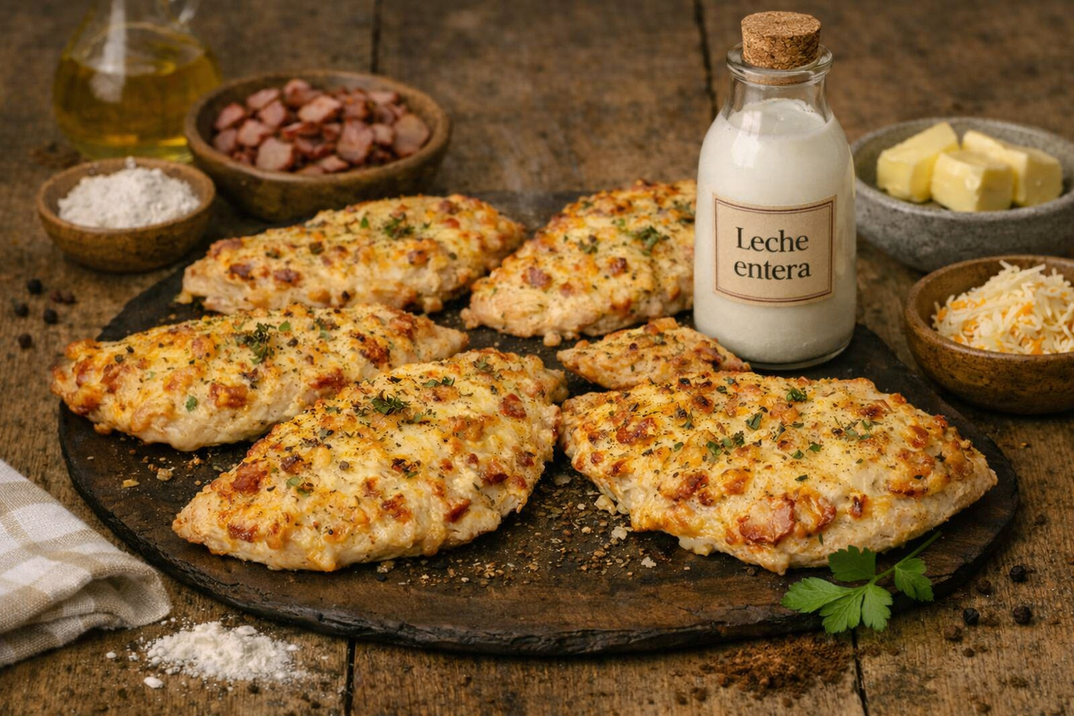 PECHU – PIZZAS